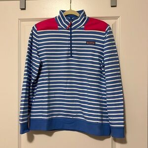 Vineyard Vines Women’s Nautical Stripe Shep Shirt - Size L